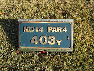 ザ・クイーンズヒルゴルフクラブ NO14 ホール-1