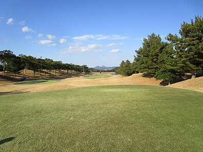 ザ・クイーンズヒルゴルフクラブ NO14 ホール-2