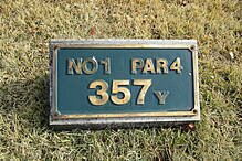 ザ・クイーンズヒルゴルフクラブ NO1 ホール-1