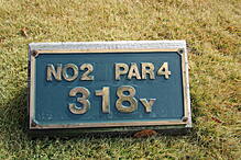 ザ・クイーンズヒルゴルフクラブ NO2 ホール-1