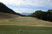 ザ・クイーンズヒルゴルフクラブ NO2 ホール-2