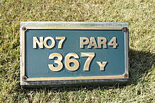 ザ・クイーンズヒルゴルフクラブ NO7 ホール-1