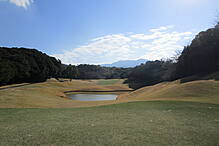 ザ・クイーンズヒルゴルフクラブ NO7 ホール-2