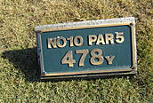 ザ・クイーンズヒルゴルフクラブ NO10 ホール-1