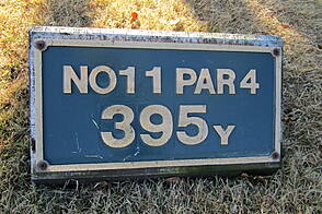 ザ・クイーンズヒルゴルフクラブ NO11 ホール-1