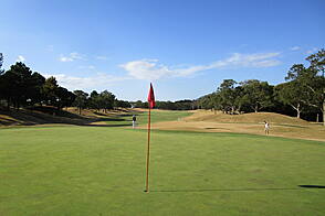 ザ・クイーンズヒルゴルフクラブ NO11 ホール-3