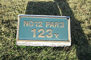 ザ・クイーンズヒルゴルフクラブ NO12 ホール-1