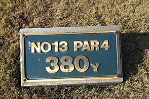 ザ・クイーンズヒルゴルフクラブ NO13 ホール-1