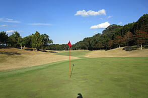 ザ・クイーンズヒルゴルフクラブ NO13 ホール-3