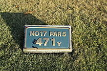 ザ・クイーンズヒルゴルフクラブ NO17 ホール-1