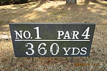 門司ゴルフ倶楽部 NO1 ホール-1