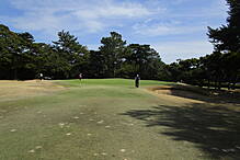 門司ゴルフ倶楽部 NO1 ホール-4