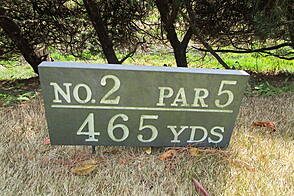 門司ゴルフ倶楽部 NO2 ホール-1