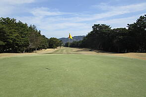 門司ゴルフ倶楽部 NO2 ホール-6