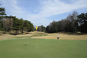 門司ゴルフ倶楽部 NO3 ホール-3