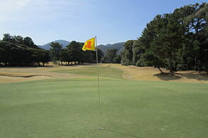 門司ゴルフ倶楽部 NO5 ホール-3