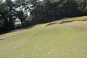 門司ゴルフ倶楽部 NO6 ホール-5