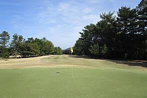 門司ゴルフ倶楽部 NO6 ホール-6