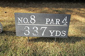 門司ゴルフ倶楽部 NO8 ホール-1