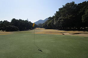 門司ゴルフ倶楽部 NO8 ホール-3