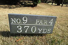 門司ゴルフ倶楽部 NO9 ホール-1