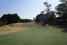 門司ゴルフ倶楽部 NO9 ホール-4