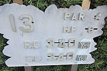 門司ゴルフ倶楽部 NO13 ホール-1