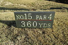 門司ゴルフ倶楽部 NO15 ホール-1