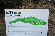 門司ゴルフ倶楽部 NO17 ホール-1