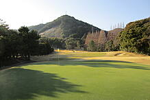 門司ゴルフ倶楽部 NO17 ホール-4