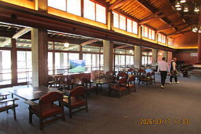 門司ゴルフ倶楽部 レストラン-2