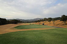 青島ゴルフ倶楽部 NO1 ホール-2