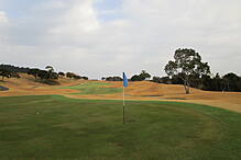 青島ゴルフ倶楽部 NO1 ホール-4