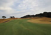 青島ゴルフ倶楽部 NO2 ホール-5