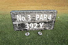 青島ゴルフ倶楽部 NO3 ホール-1