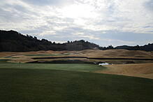 青島ゴルフ倶楽部 NO5 ホール-2