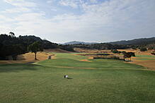 青島ゴルフ倶楽部 NO6 ホール-2