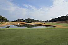 青島ゴルフ倶楽部 NO6 ホール-4