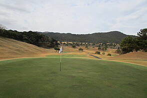 青島ゴルフ倶楽部 NO 7ホール-3
