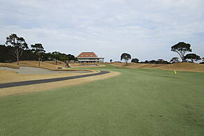 青島ゴルフ倶楽部 NO9 ホール-3