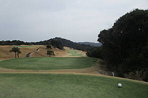 青島ゴルフ倶楽部 NO11 ホール-2