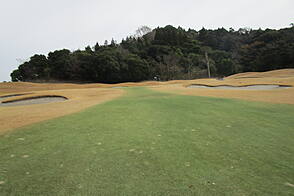 青島ゴルフ倶楽部 NO11 ホール-5