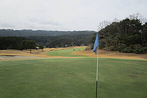 青島ゴルフ倶楽部 NO11 ホール-6