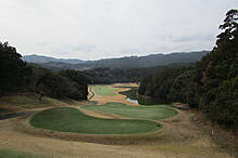 青島ゴルフ倶楽部 NO12 ホール-2