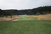 青島ゴルフ倶楽部 NO14 ホール-2