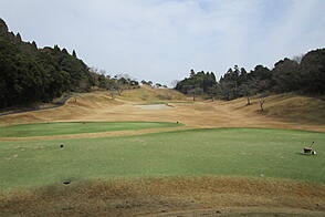 青島ゴルフ倶楽部 NO15 ホール-2