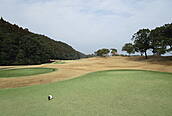 青島ゴルフ倶楽部 NO16 ホール-2