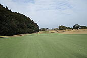 青島ゴルフ倶楽部 NO16 ホール-3