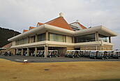 青島ゴルフ倶楽部 クラブハウス-2
