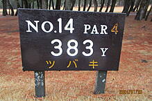 宮崎カントリークラブ NO14 ホール-1